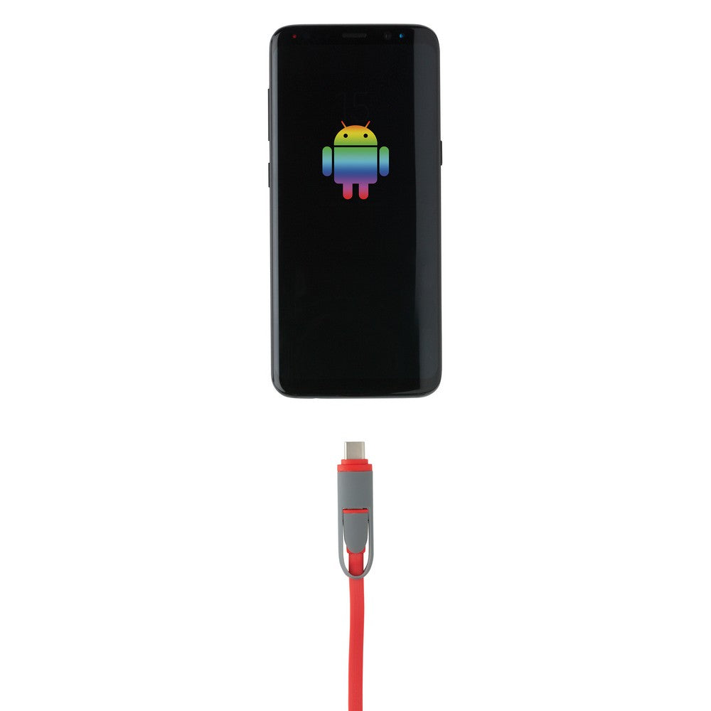 Zwijany kabel do ładowania i synchronizacji 3 w 1 Winners Gadzety