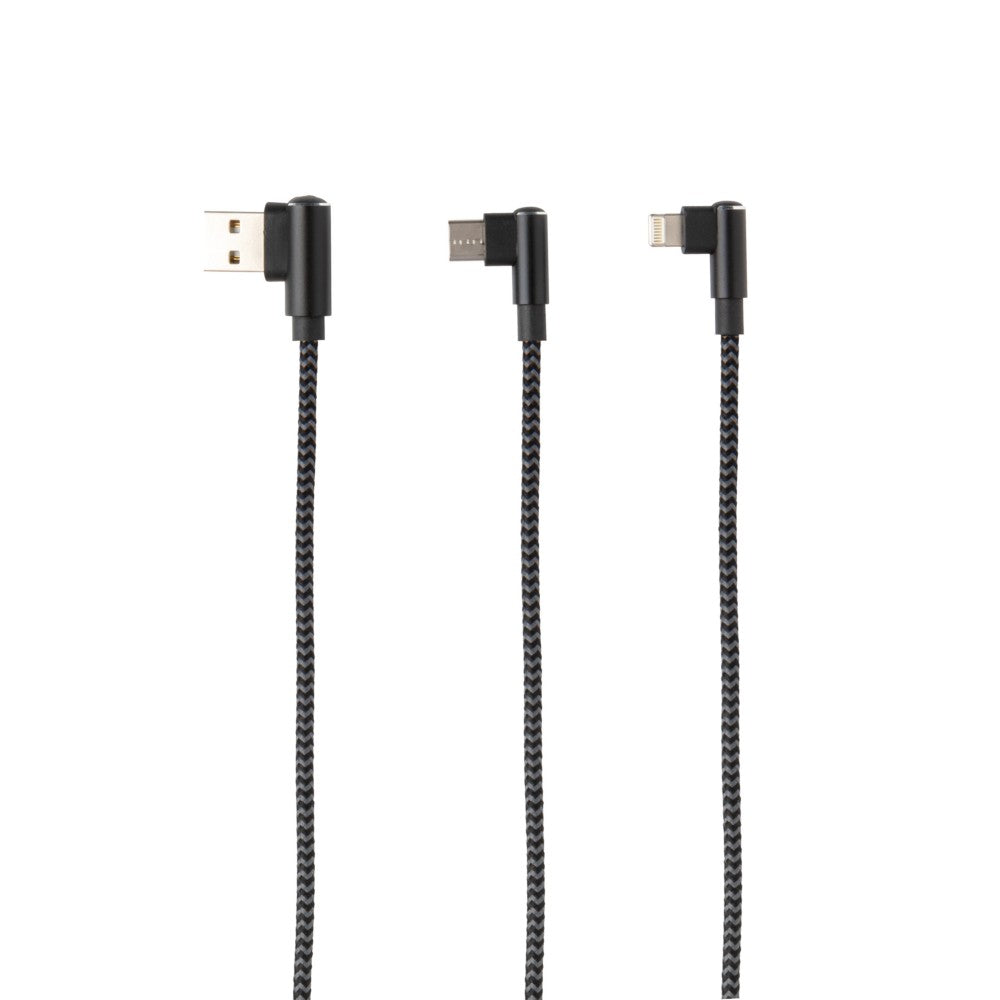 Kabel do ładowania 3 w 1 Swiss Peak Winners Gadzety