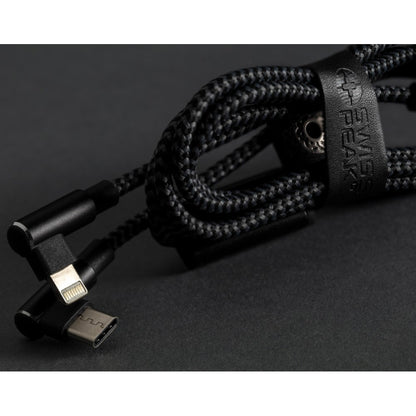 Kabel do ładowania 3 w 1 Swiss Peak Winners Gadzety