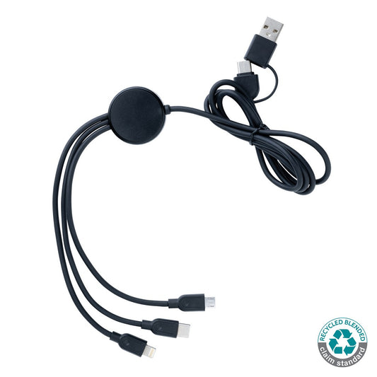 Kabel do ładowania 6 w 1 RABS Winners Gadzety