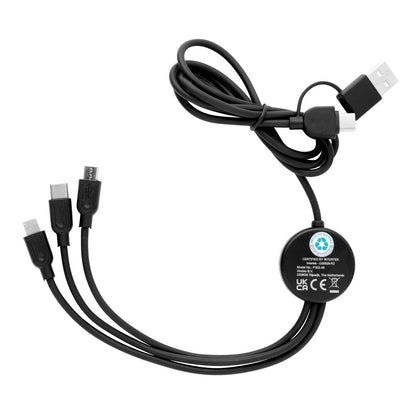 Kabel do ładowania 6 w 1 RABS Winners Gadzety