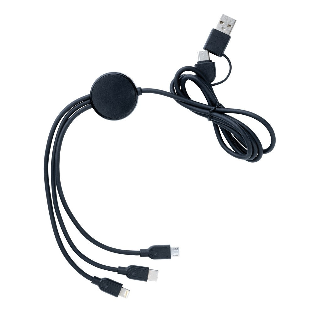 Kabel do ładowania 6 w 1 RABS Winners Gadzety