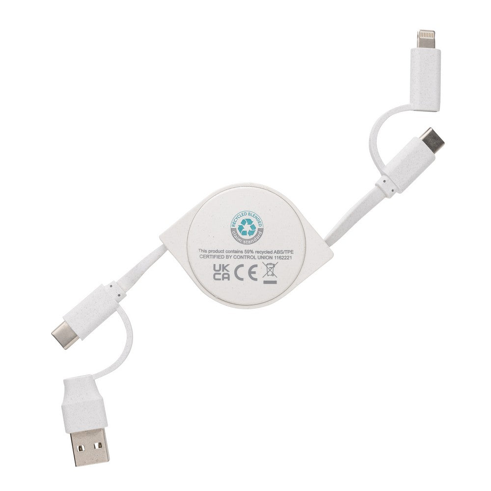 Kabel do ładowania 6 w 1 Winners Gadzety