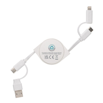 Kabel do ładowania 6 w 1 Winners Gadzety