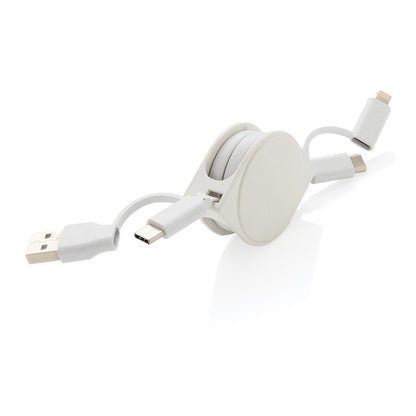 Kabel do ładowania 6 w 1 Winners Gadzety