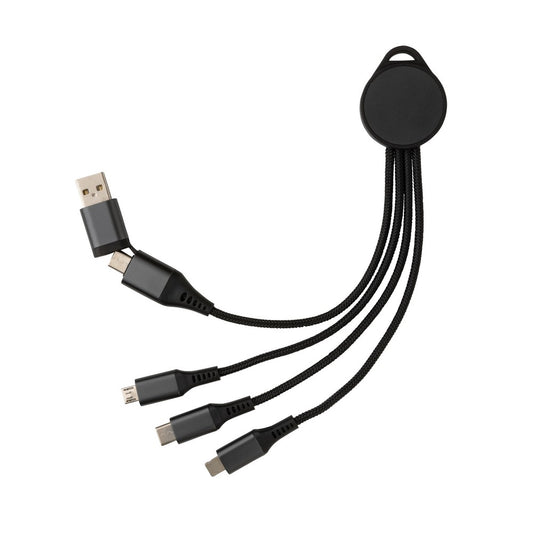 Kabel do ładowania 6 w 1 Terra Winners Gadzety