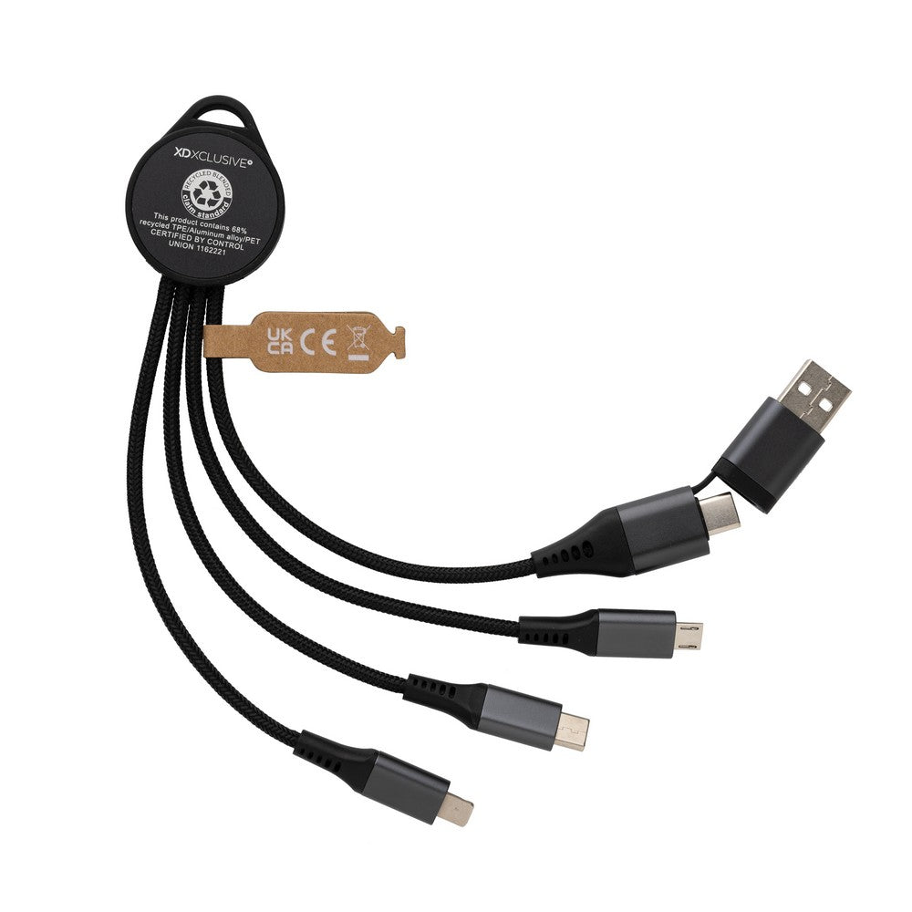 Kabel do ładowania 6 w 1 Terra Winners Gadzety