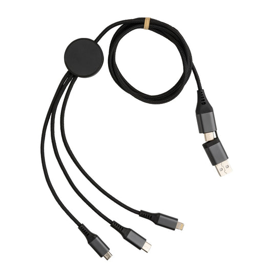 Kabel do ładowania 6 w 1 Terra Winners Gadzety