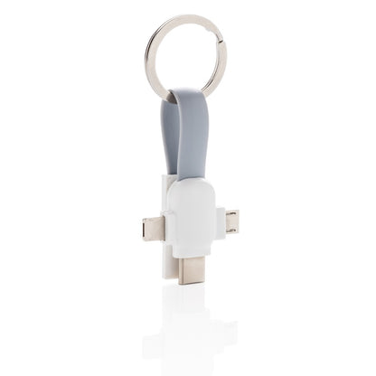 Kabel do ładowania 3 w 1, brelok Winners Gadzety