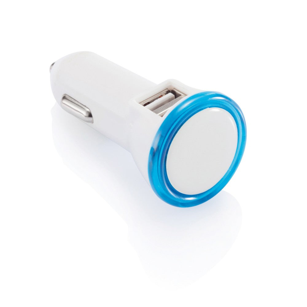 Podwójna ładowarka samochodowa USB Winners Gadzety