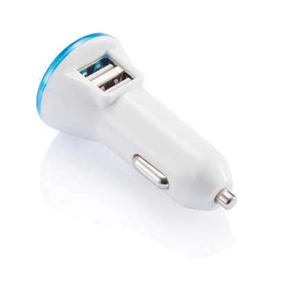Podwójna ładowarka samochodowa USB Winners Gadzety
