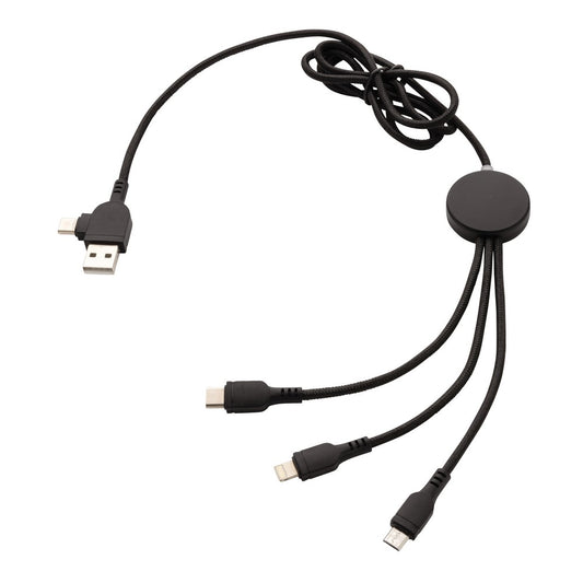 Kabel do ładowania z podświetleniem logotypu Winners Gadzety