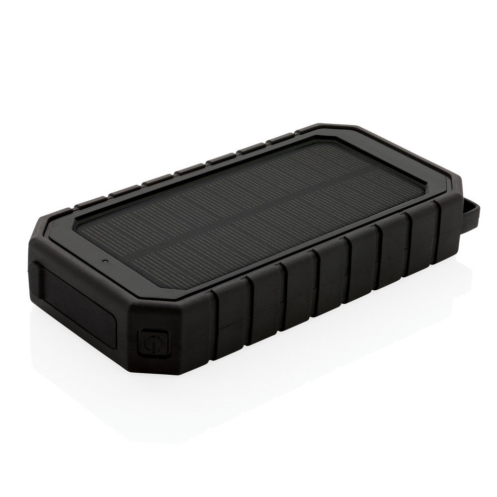 Bezprzewodowy power bank 10000 mAh, ładowarka słoneczna Winners Gadzety