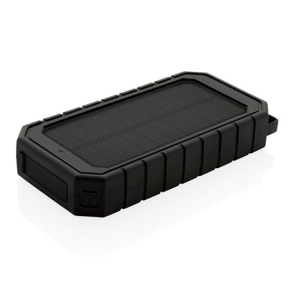 Bezprzewodowy power bank 10000 mAh, ładowarka słoneczna Winners Gadzety