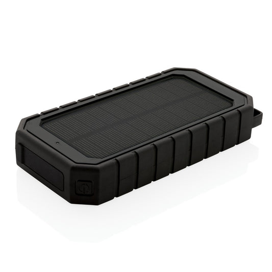 Bezprzewodowy power bank 10000 mAh, ładowarka słoneczna Winners Gadzety
