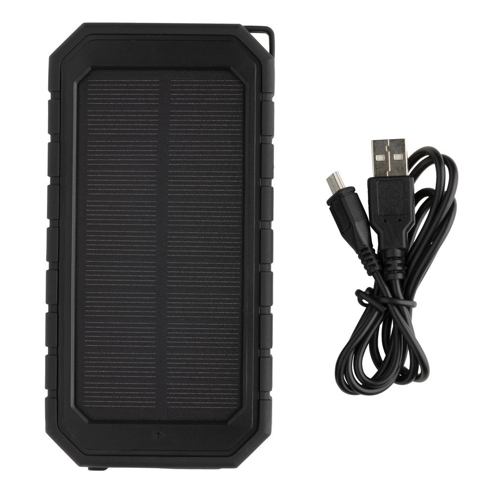 Bezprzewodowy power bank 10000 mAh, ładowarka słoneczna Winners Gadzety