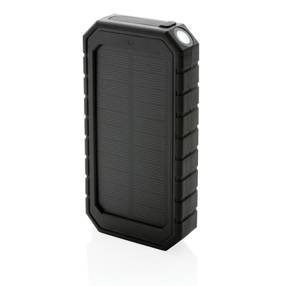 Bezprzewodowy power bank 10000 mAh, ładowarka słoneczna Winners Gadzety