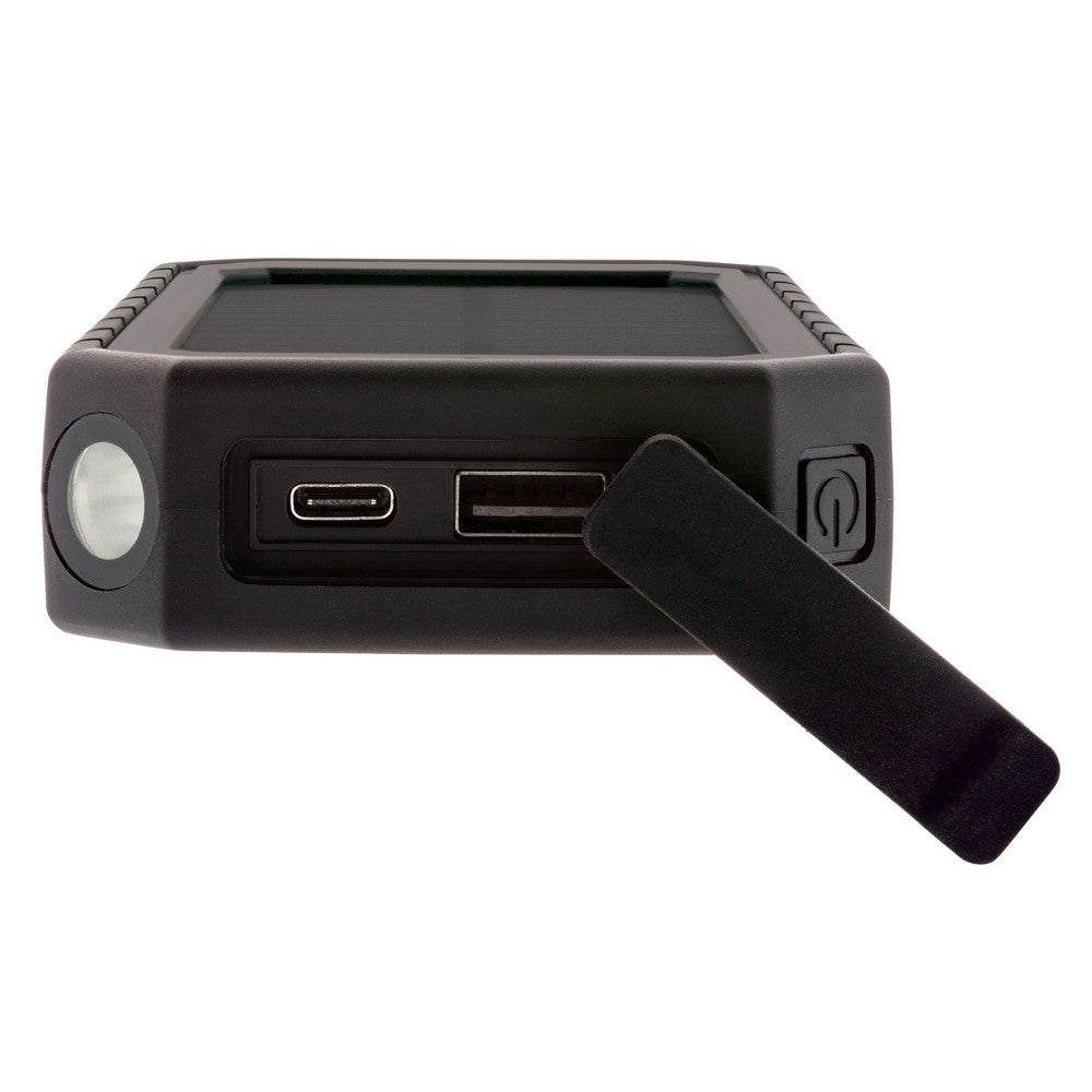 Bezprzewodowy power bank 10000 mAh, ładowarka słoneczna Winners Gadzety