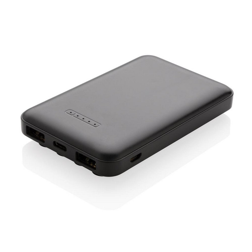 Bezprzewodowy power bank 5000 mAh z przyssawkami Winners Gadzety