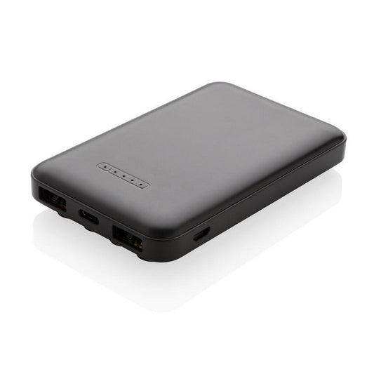Bezprzewodowy power bank 5000 mAh z przyssawkami Winners Gadzety