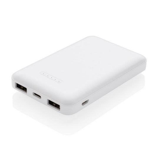 Bezprzewodowy power bank 5000 mAh z przyssawkami Winners Gadzety