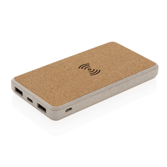 Bezprzewodowy power bank 8000 mAh Winners Gadzety