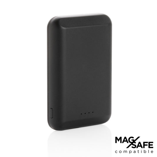 Magnetyczny, bezprzewodowy power bank 5000 mAh, 5W Winners Gadzety