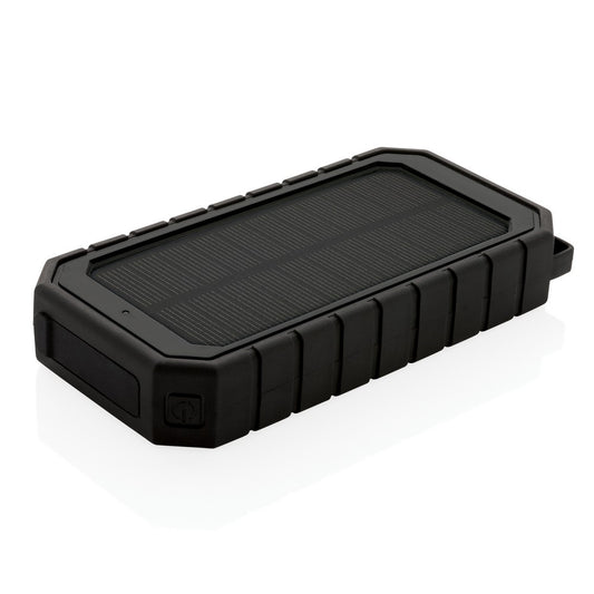 Power bank 10000 mAh, ładowarka słoneczna Winners Gadzety