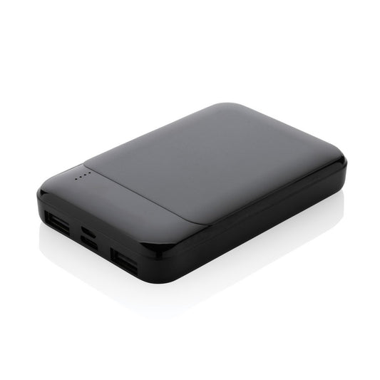 Power bank 5000 mAh, plastik z recyklingu Winners Gadzety