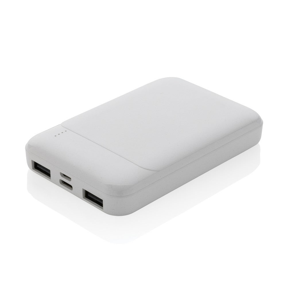 Power bank 5000 mAh, plastik z recyklingu Winners Gadzety