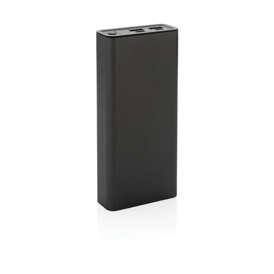 Power bank 20000 mAh Terra, aluminium z recyklingu Winners Gadzety