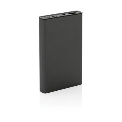 Power bank 5000 mAh Terra, aluminium z recyklingu Winners Gadzety