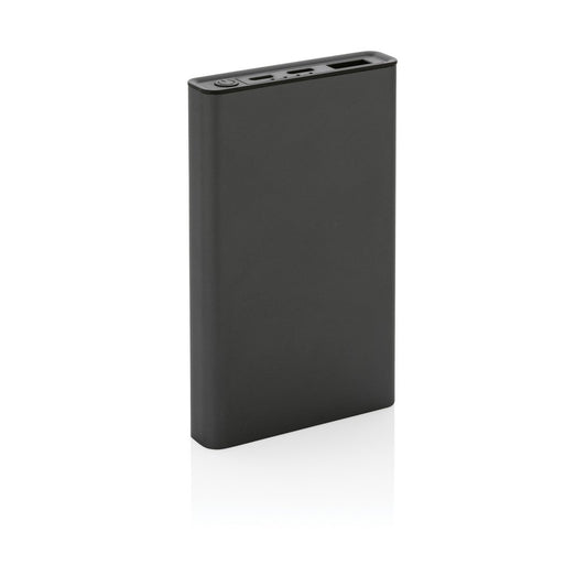 Power bank 5000 mAh Terra, aluminium z recyklingu Winners Gadzety