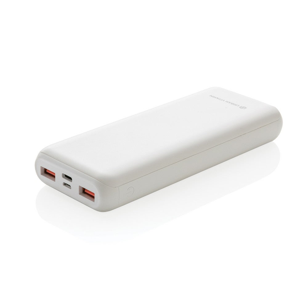 Szybki power bank 20000 mAh Urban Vitamin Winners Gadzety