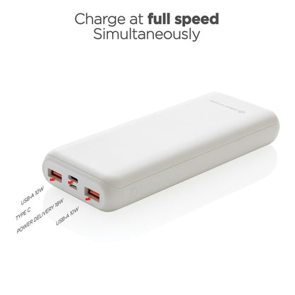 Szybki power bank 20000 mAh Urban Vitamin Winners Gadzety
