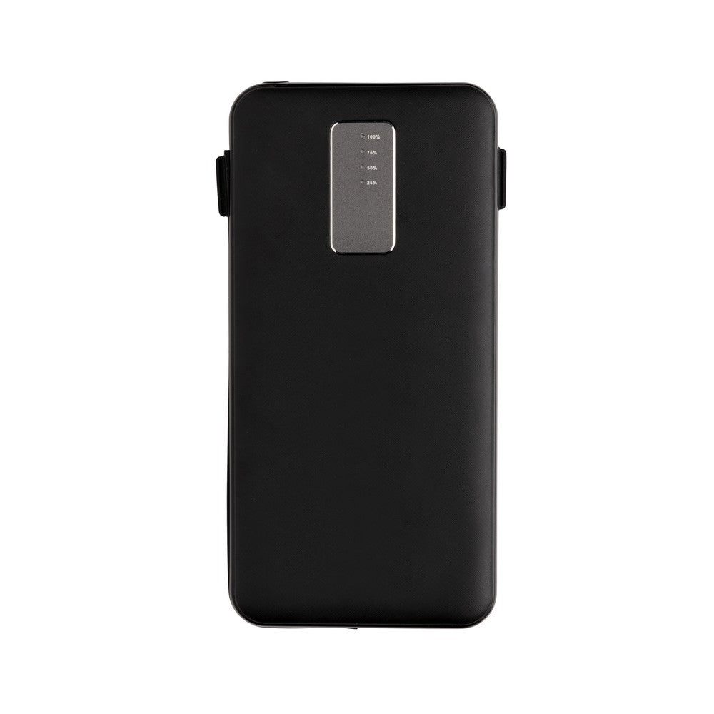 Power bank 10000 mAh ze zintegrowanym kablem 3 w 1 Winners Gadzety