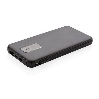 Power bank 10000 mAh ze zintegrowanym kablem 3 w 1 Winners Gadzety