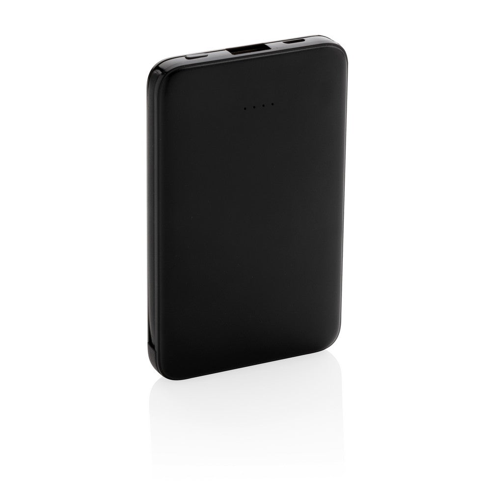 Power bank 5000 mAh, zintegrowany kabel 3 w 1 Winners Gadzety