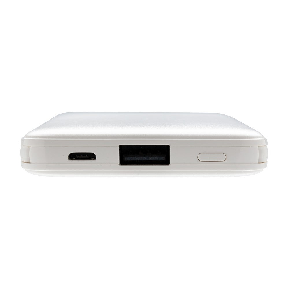 Power bank 5000 mAh, zintegrowany kabel 3 w 1 Winners Gadzety