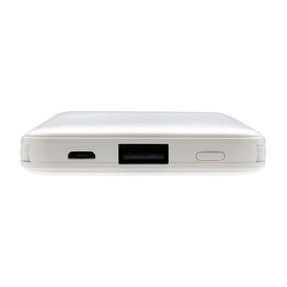 Power bank 5000 mAh, zintegrowany kabel 3 w 1 Winners Gadzety