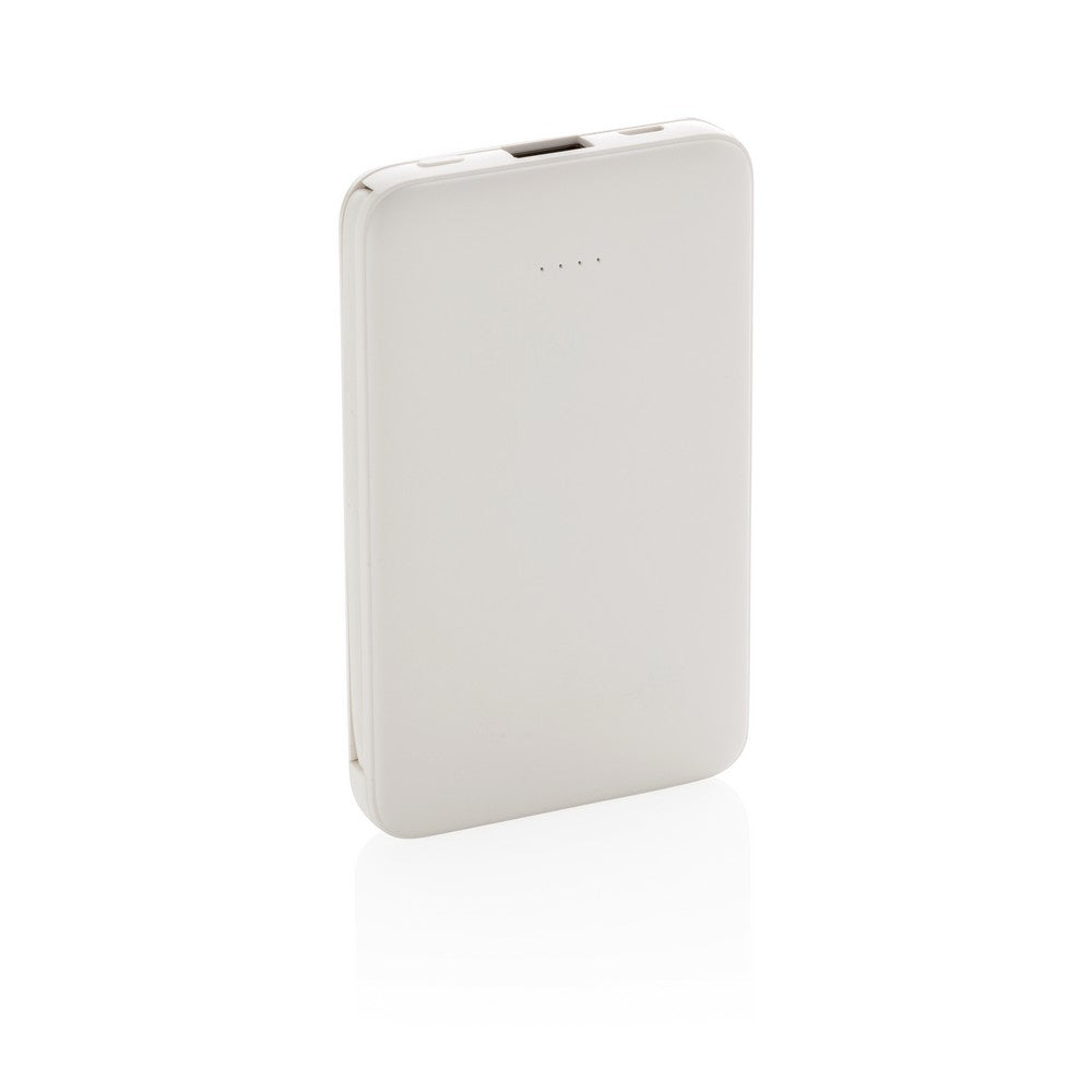 Power bank 5000 mAh, zintegrowany kabel 3 w 1 Winners Gadzety