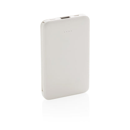 Power bank 5000 mAh, zintegrowany kabel 3 w 1 Winners Gadzety