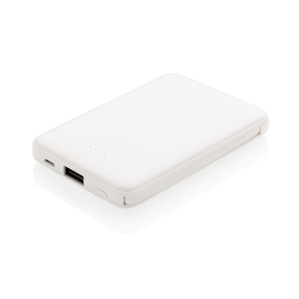 Power bank 5000 mAh, zintegrowany kabel 3 w 1 Winners Gadzety