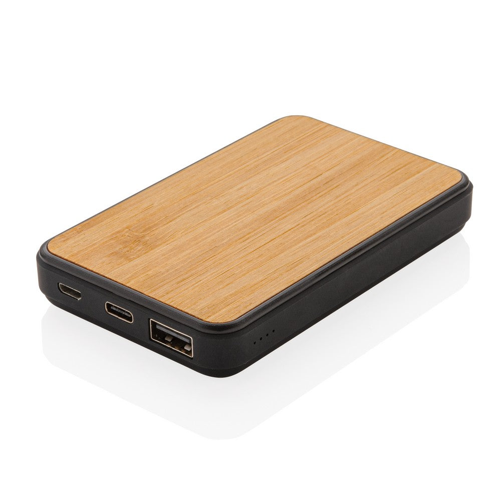 Bambusowy power bank 5000 mAh Winners Gadzety