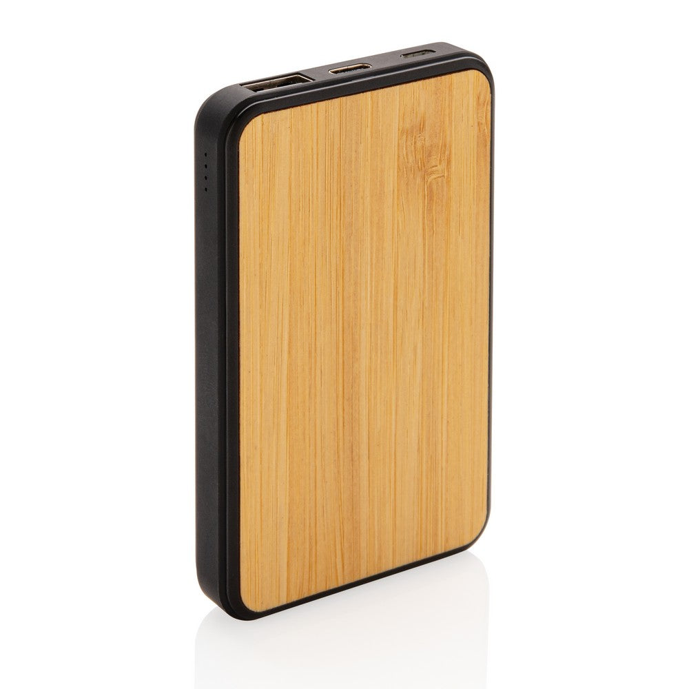 Bambusowy power bank 5000 mAh Winners Gadzety