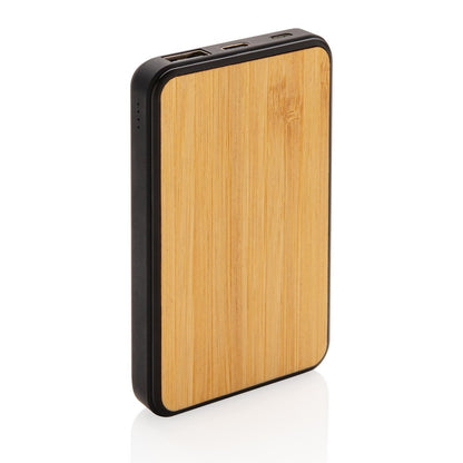 Bambusowy power bank 5000 mAh Winners Gadzety