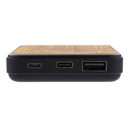 Bambusowy power bank 5000 mAh Winners Gadzety