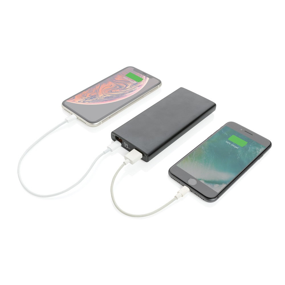 Szybki power bank 10000 mAh Winners Gadzety