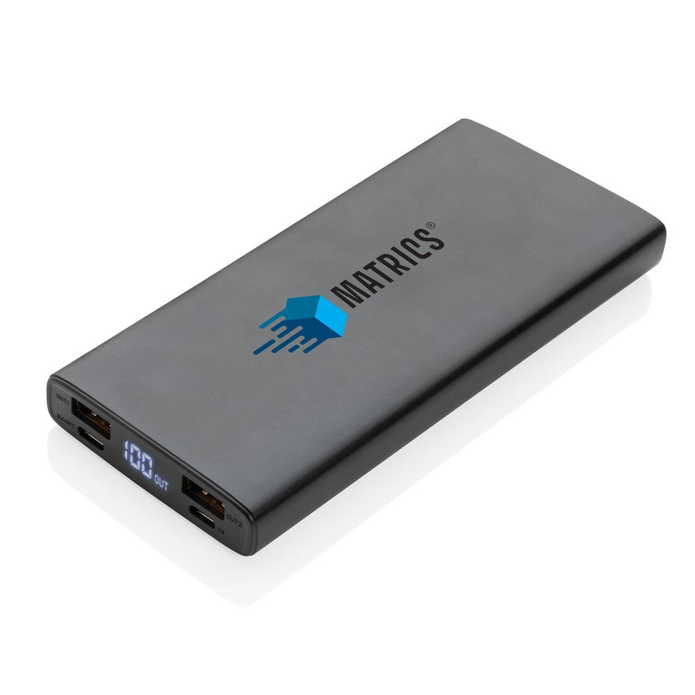 Szybki power bank 10000 mAh Winners Gadzety