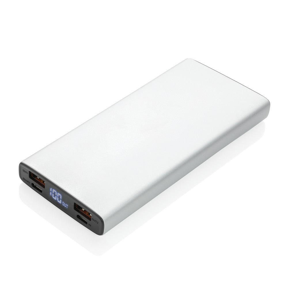 Szybki power bank 10000 mAh Winners Gadzety
